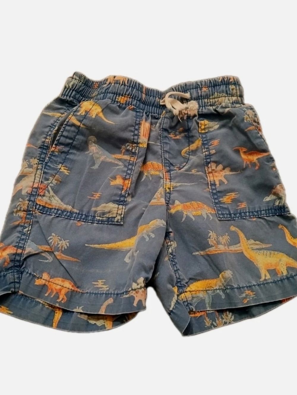 Dinosaur Kids Bermuda Shorts Gap Kids Size:3 Years Summer Shorts - Picture 3 of 7